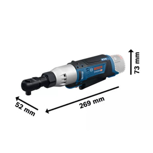 Clé à cliquet GRC 12V-60 3/8 SN Professional sans batterie, ni chargeur - BOSCH - 06019N8301
