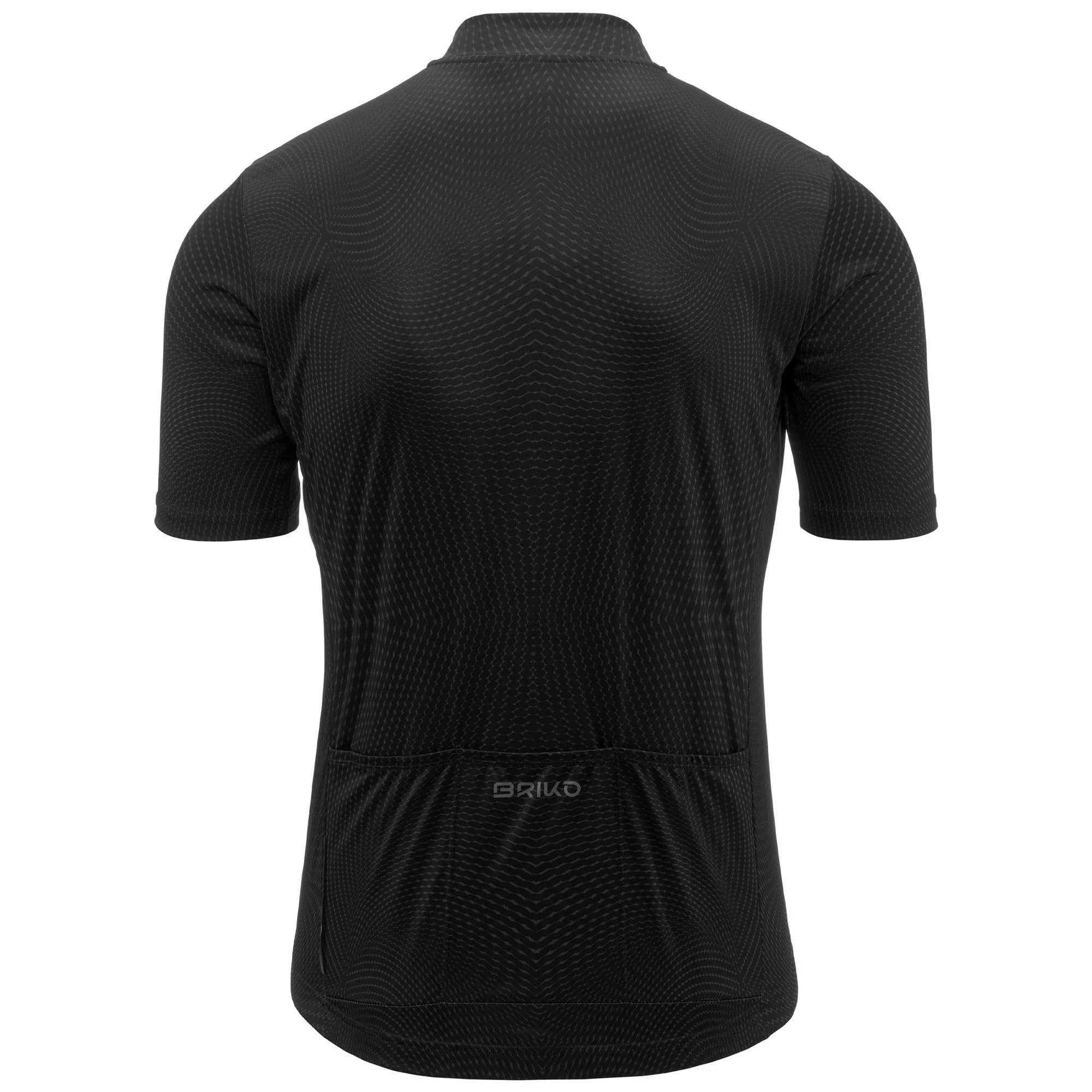 Maglie gioco Briko Uomo Nero CLASSIC JERSEY 2.0