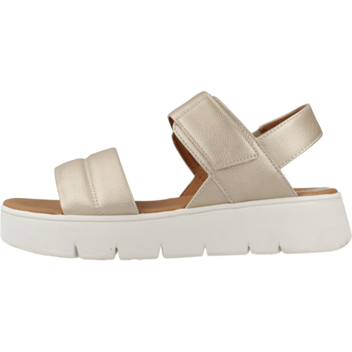 Sandalias Mujer de la marca GEOX  modelo D DANDRA 40 Gold