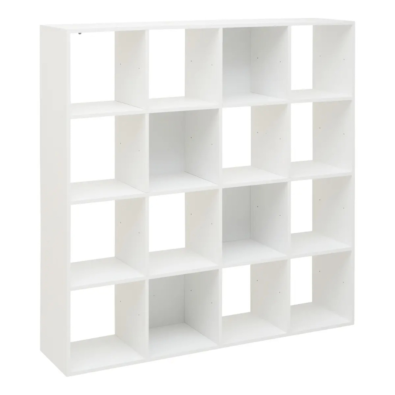 Étagère Mix'N Modul 16 cases carré blanc