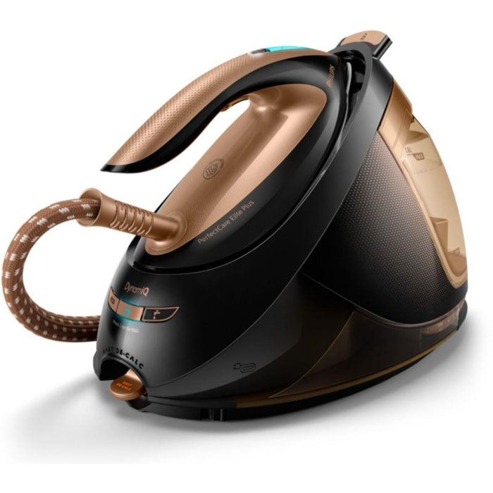 Centrale vapeur PHILIPS GC9682/80 noir et doré 1,8L