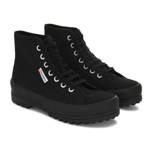 Superga - Botines Unisex Negro - 2341 Alpina