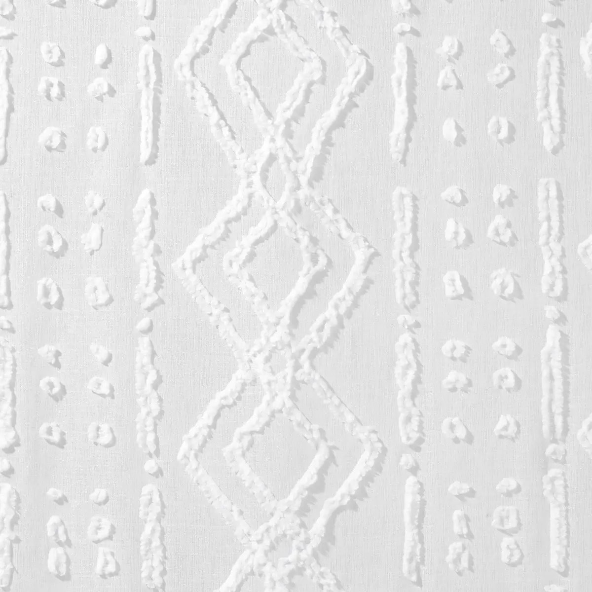 Voilage "Sama" blanc 140x240cm
