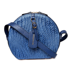 Borsa a tracolla Roberta M Blu