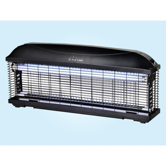 Lampada Anti-Insetti con luce ultravioletta 45W per superfici di 120m2