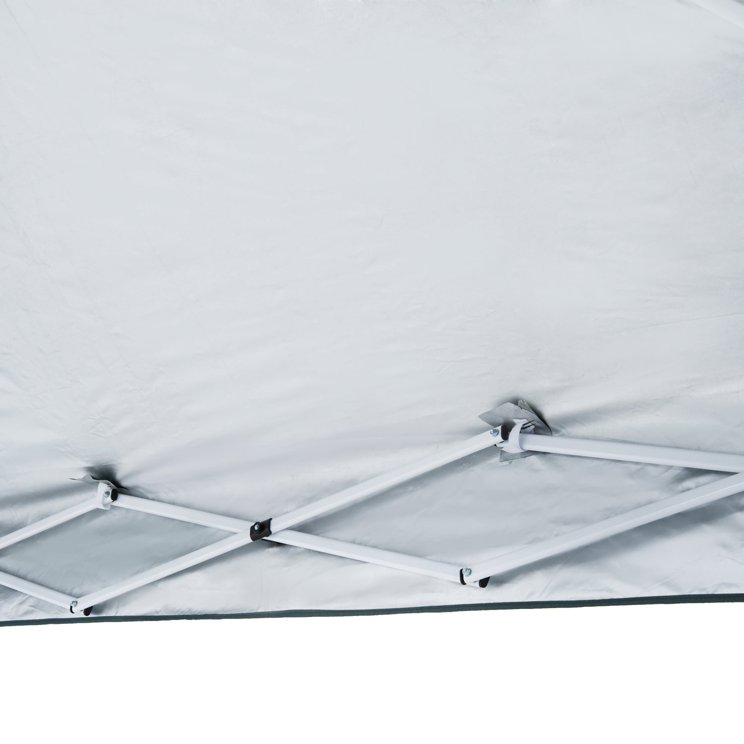 Outsunny Carpa Plegable 2,4x2,4 m, Pop-up, Cenador Pabellón de Jardín, Altura Ajustable con Bolsa de Transporte, Anti-UV, Impermeable, Gazebo para Camping, Fiestas, Exterior, Verde