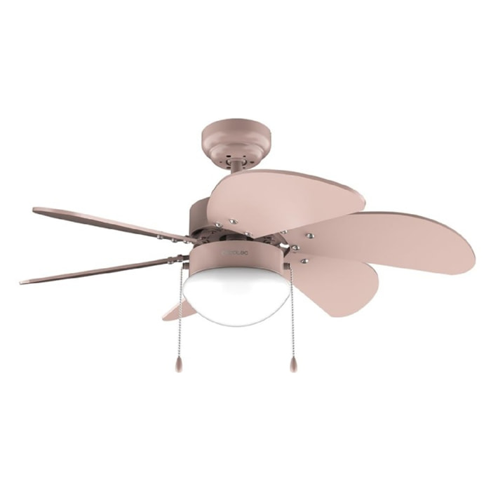 Cecotec Ventilatore da soffitto con luce EnergySilence Aero 3600 Vision Full Nud