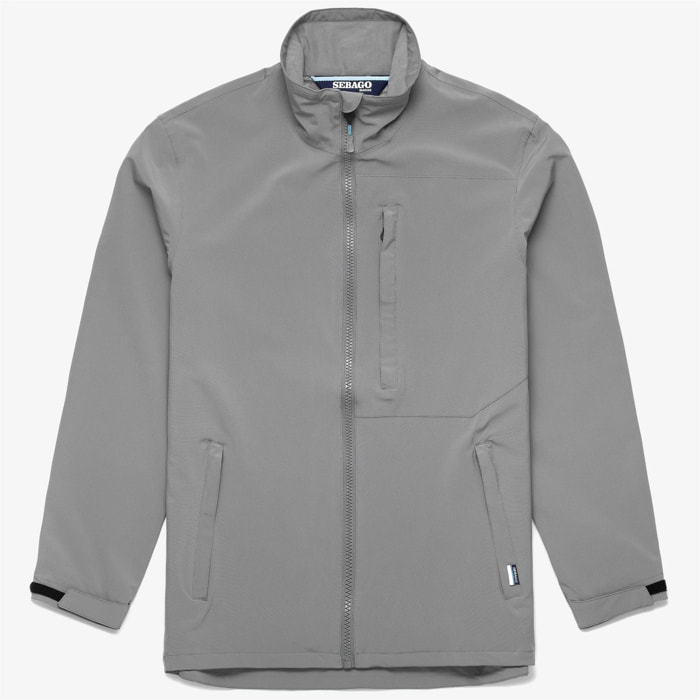 Sebago - Giacche Uomo Donna Grigio - Crew Jacket
