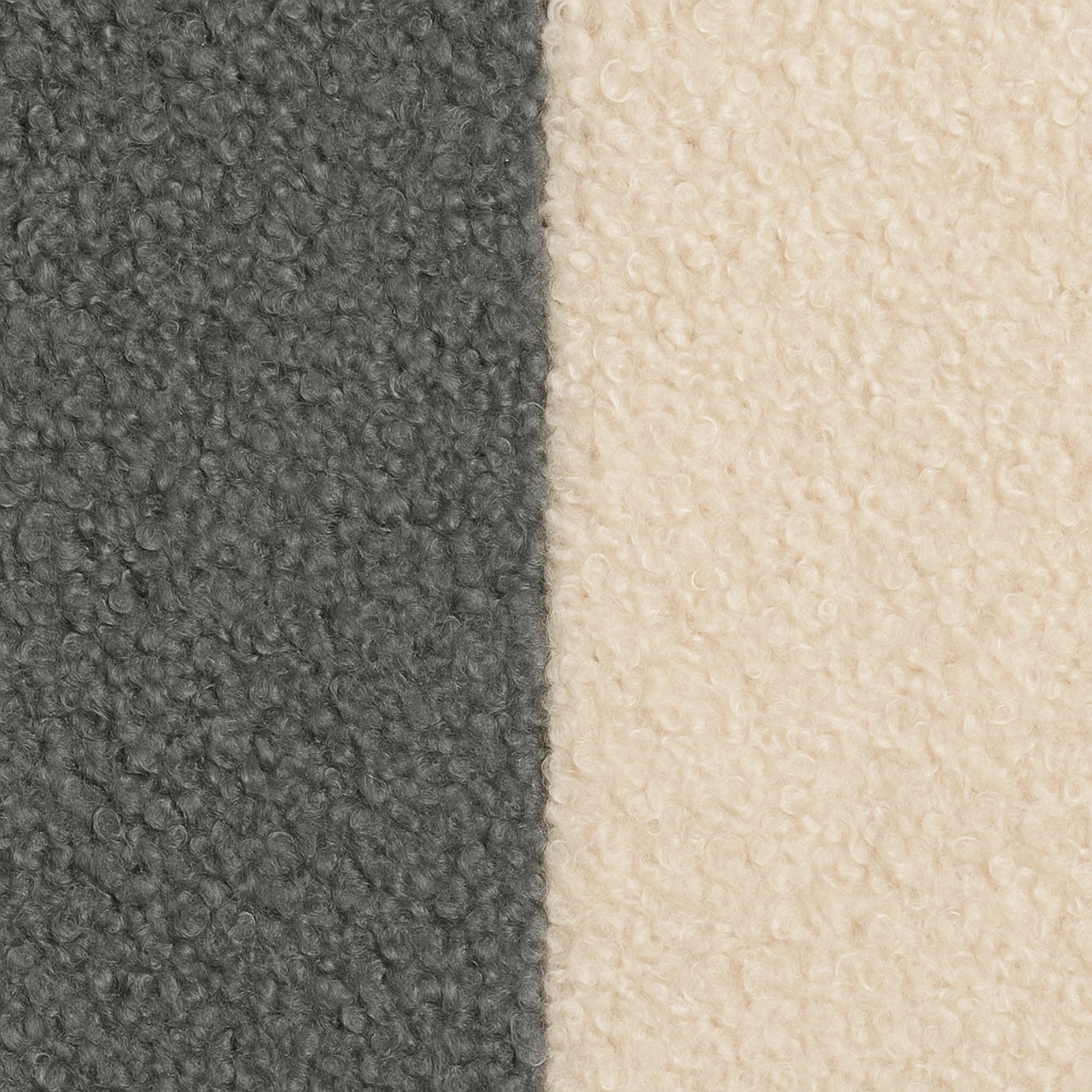 Lit coffre Parallèle | 3 Positions : Stocker, Faire Le lit, Repos | Espace de stockage jusqu'à 900 L | Bouclette | Gris clair