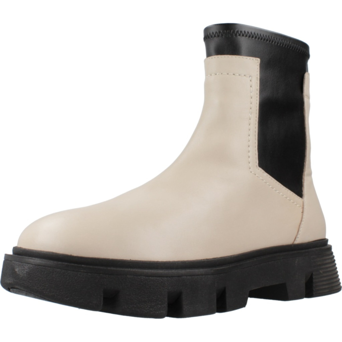 Botines Mujer de la marca GEOX  modelo D VILDE Beige