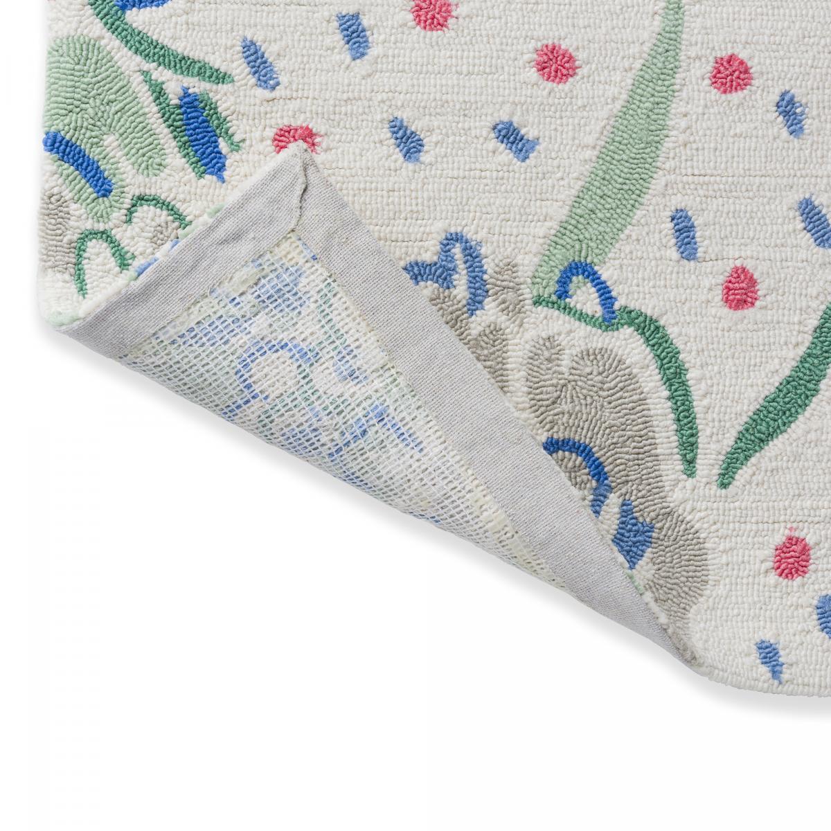 Tapis extérieur kilim fait main rectangle CHICDOUP