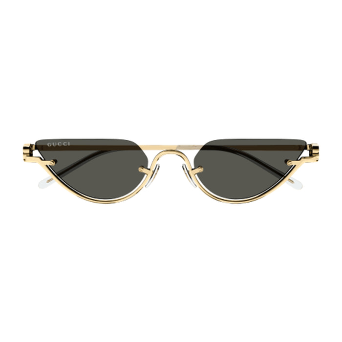 Gafas de Sol Gucci GG1603S-001 de Metal Mujer 53 mm