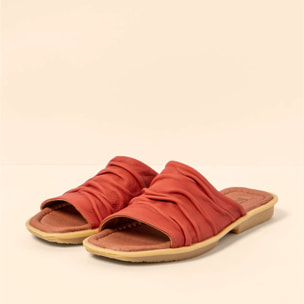 Sandalias N5932 WAX NAPPA FRAMBUESA / MAKISU color Frambuesa