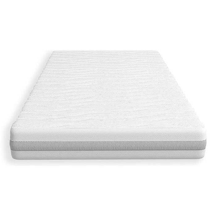 Matelas mousse - coutil déhoussable - 16 cm - CLEAN CONFORT
