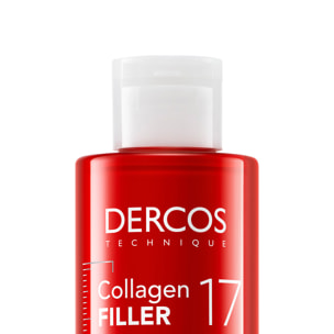 Dercos Collagen Filler - Shampoing Fortifiant Réparateur Intense Anti-Casse
