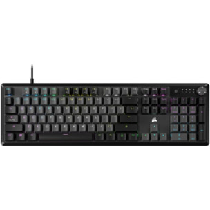 Clavier gamer CORSAIR K70 Core Gris