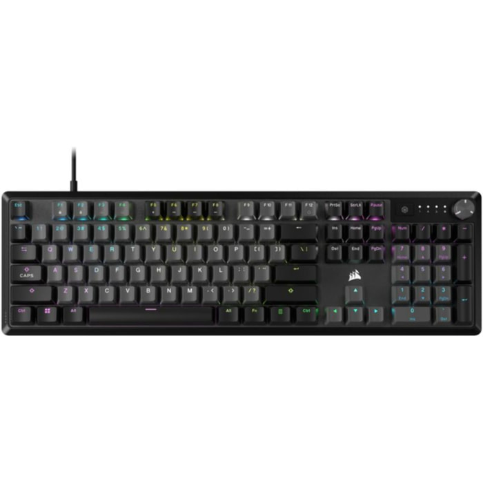 Clavier gamer CORSAIR K70 Core Gris