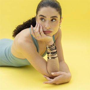 Coletero LUX BY LUX acabado en oro 18k