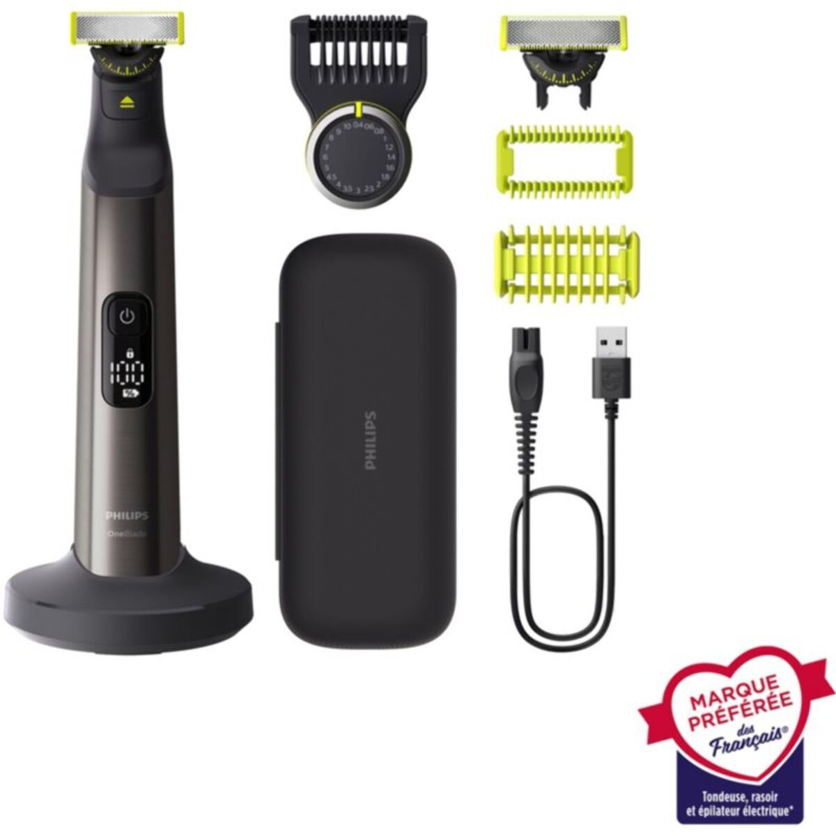 Tondeuse multi usages PHILIPS One blade QP6652/61
