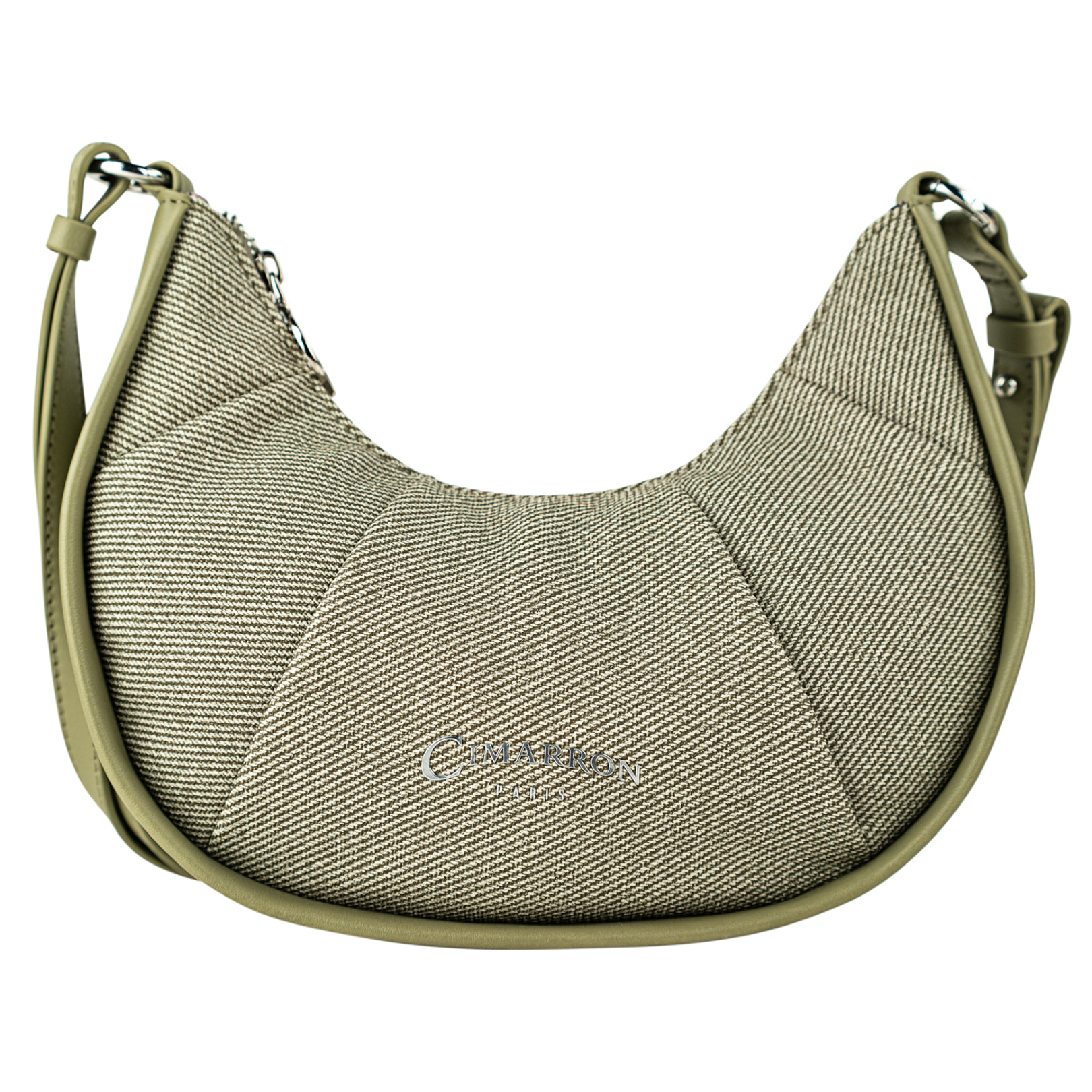 Bolso Bandolera Mujer Veg/Pu Cimarron Abigail Kaki
