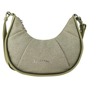 Bolso Bandolera Mujer Veg/Pu Cimarron Abigail Kaki