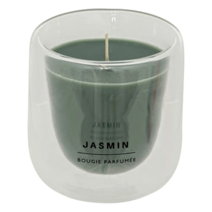 Bougie parfumée "Ilan" - jasmin 130g