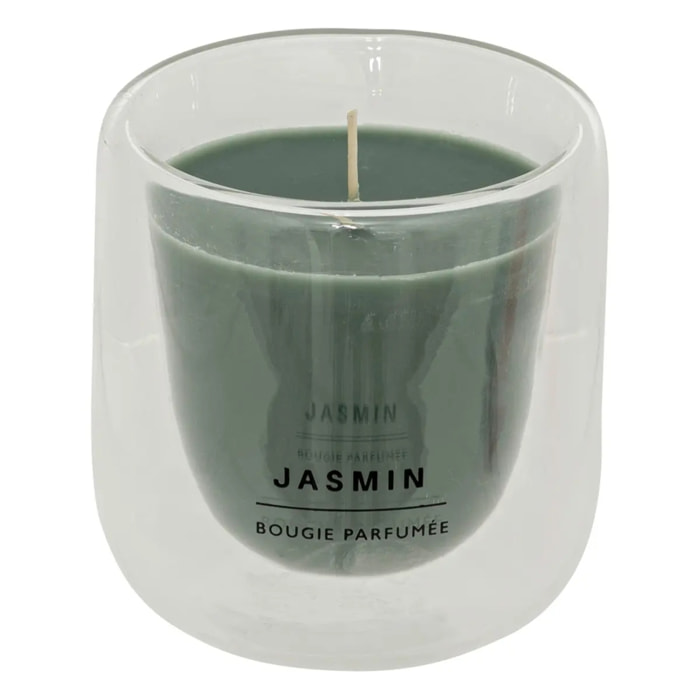 Bougie parfumée "Ilan" - jasmin 130g
