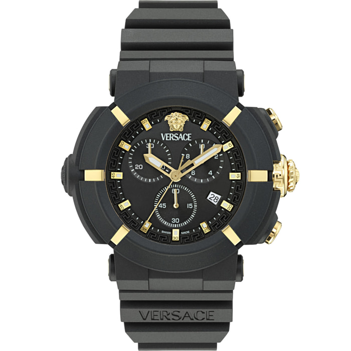 Versace Reloj Cronógrafo De Cuarzo Versace Real Active Chrono