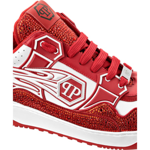 PHILIPP PLEIN Zapatillas bajas HEXAGON