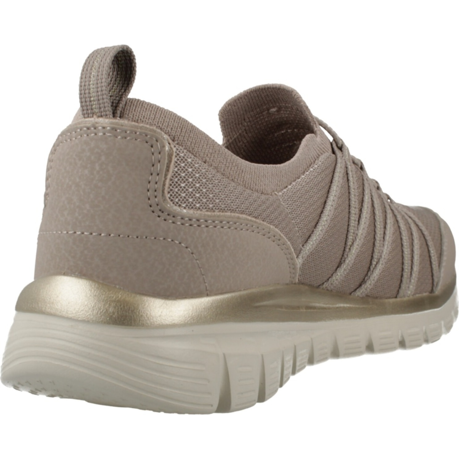 Sneakers De  Mujer Graceful Purecrush Gris