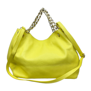 Bolso de mano Cheval Firenze Artemisia Amarillo