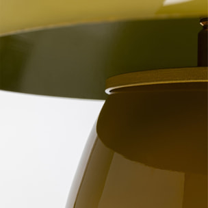 Lampe Fungo 37cm verte Kare Design