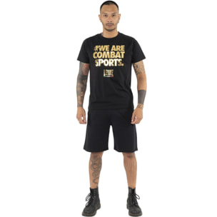 Completo set da uomo composto da t-shirt e pantaloncini Leone Basic