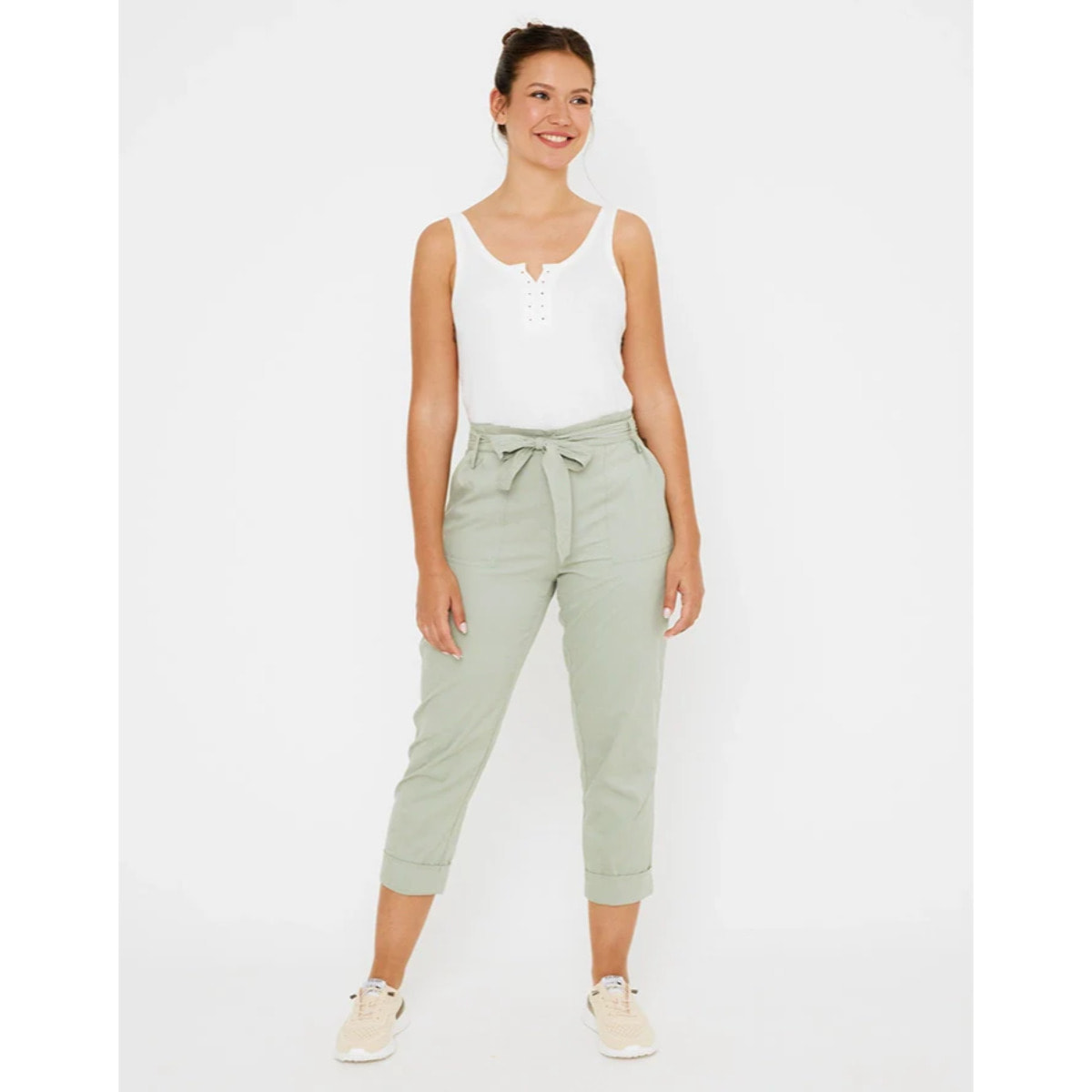 Pantalón Largo Caqui - Vaiana
