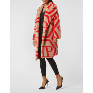 PHILIPP PLEIN COAT LONG MONOGRAM