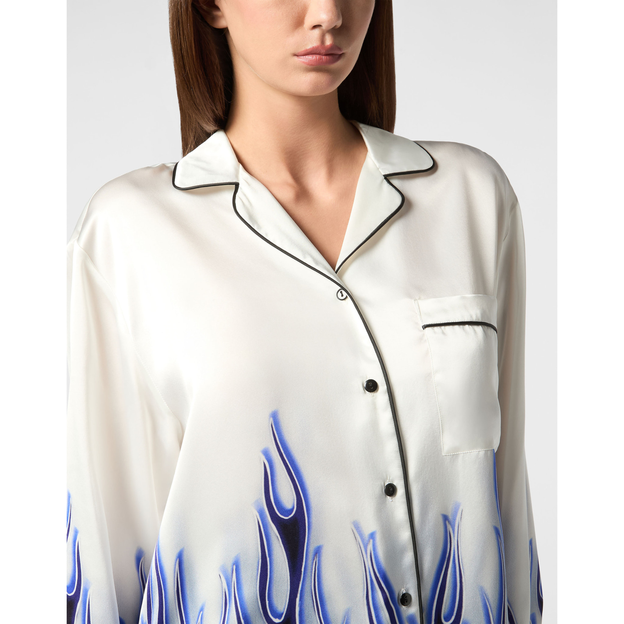 PHILIPP PLEIN Camisa FLAME