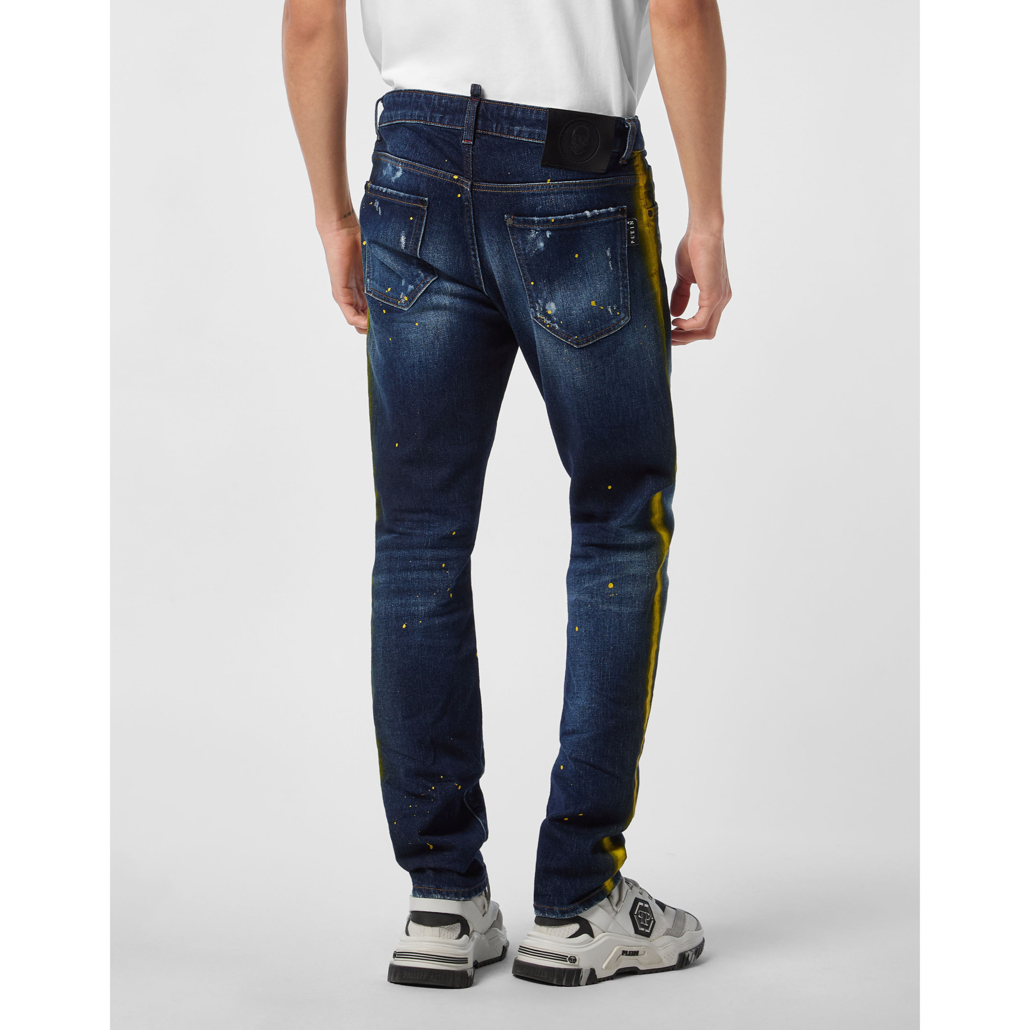 PHILIPP PLEIN Taglio super dritto