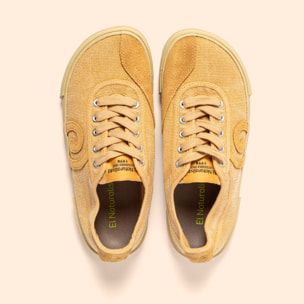 Zapatos N5953 WASHED COTTON HONEY/TEKO color Honey