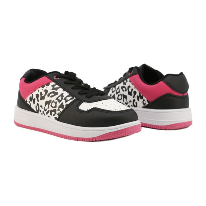 Zapatillas Sneaker para Niña - Shone 002-001 Fuxia