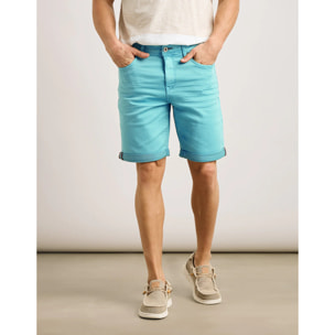 Bermuda Denim Aguamarina - Palm Beach