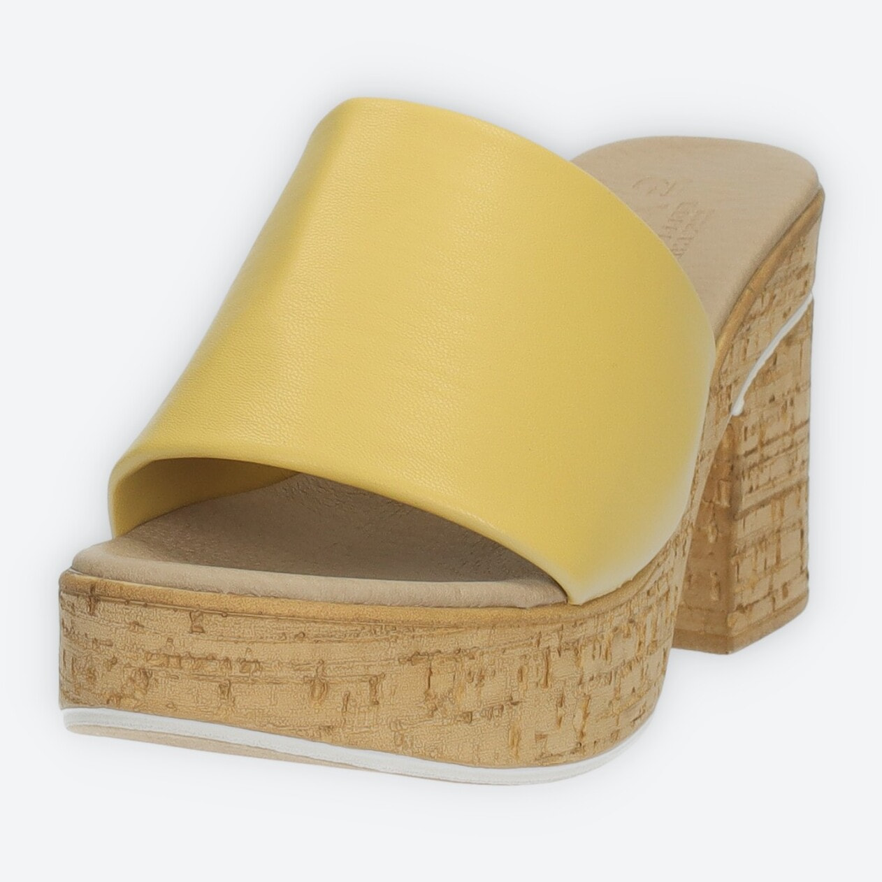 Sandali Donna Tata Italia Giallo