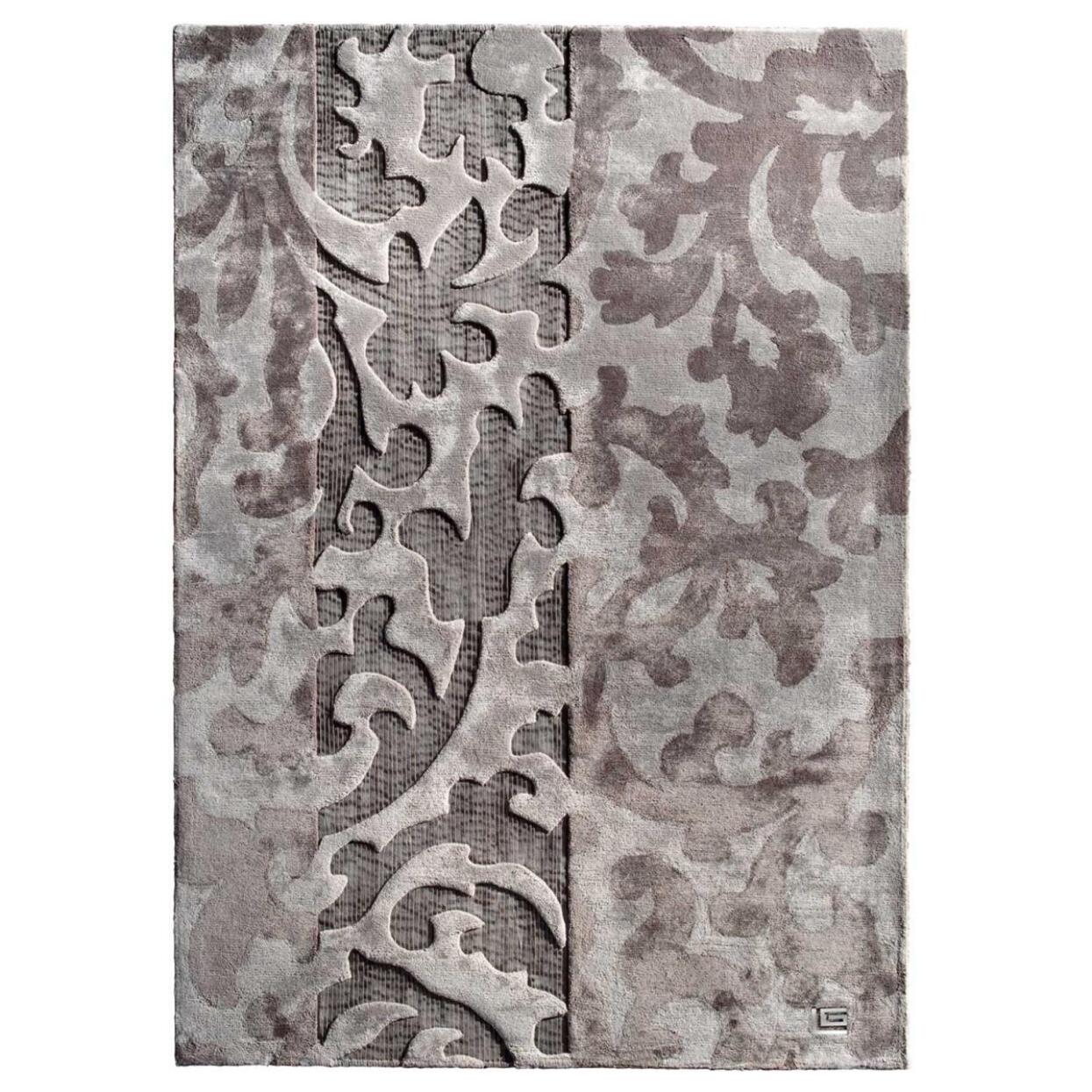 Tapis salon et chambre fait main en viscose PIJO