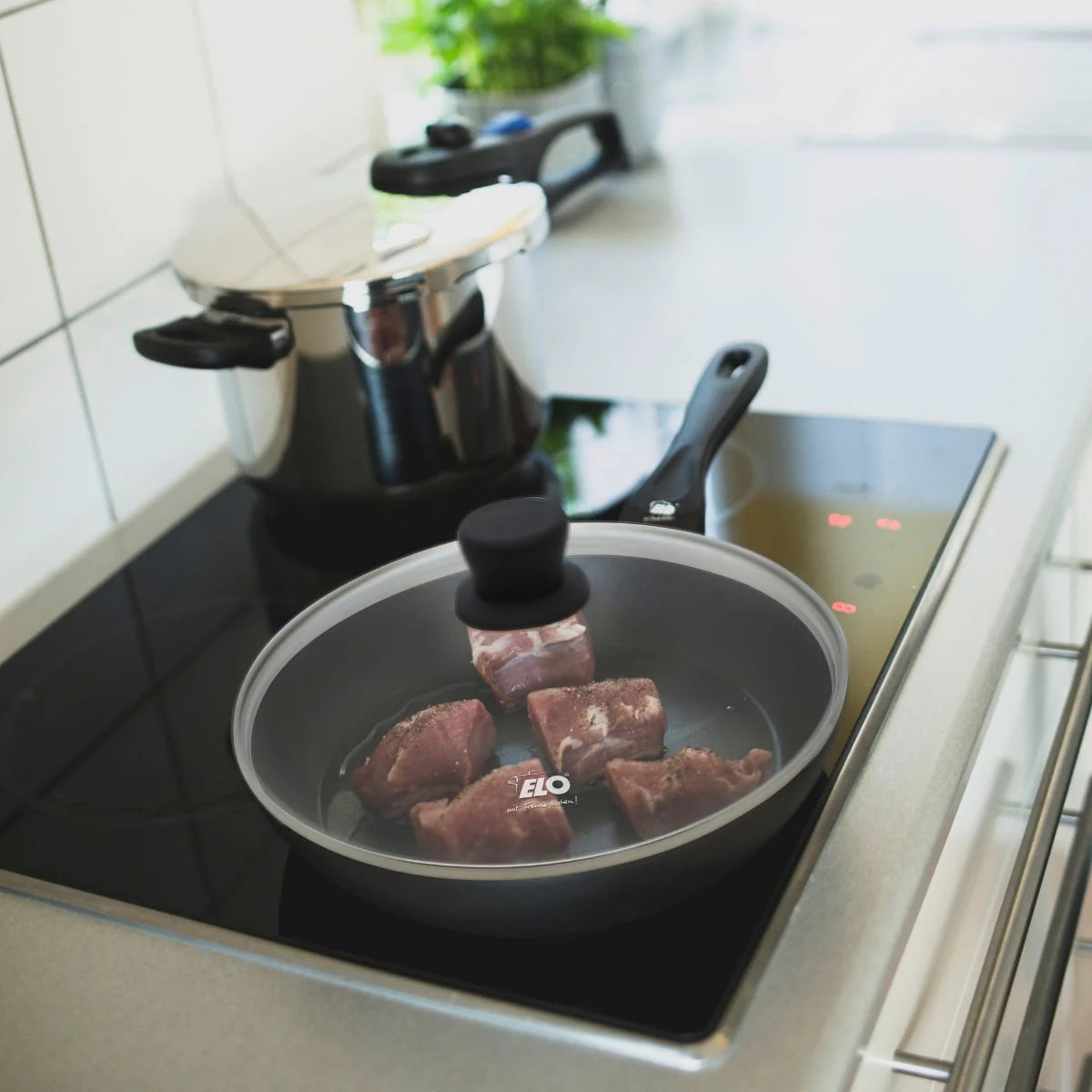 Couvercle de cuisson en verre 32 cm Elo