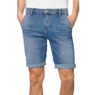 Bermuda Hot Buttered Yarrabah blu chiaro