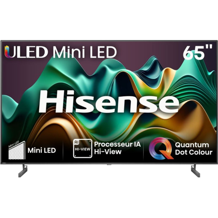 TV QLED HISENSE MiniLED 65U6NQ 2024