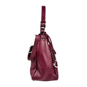 Borsa a spalla Cheval Firenze Giuditta Bordeaux