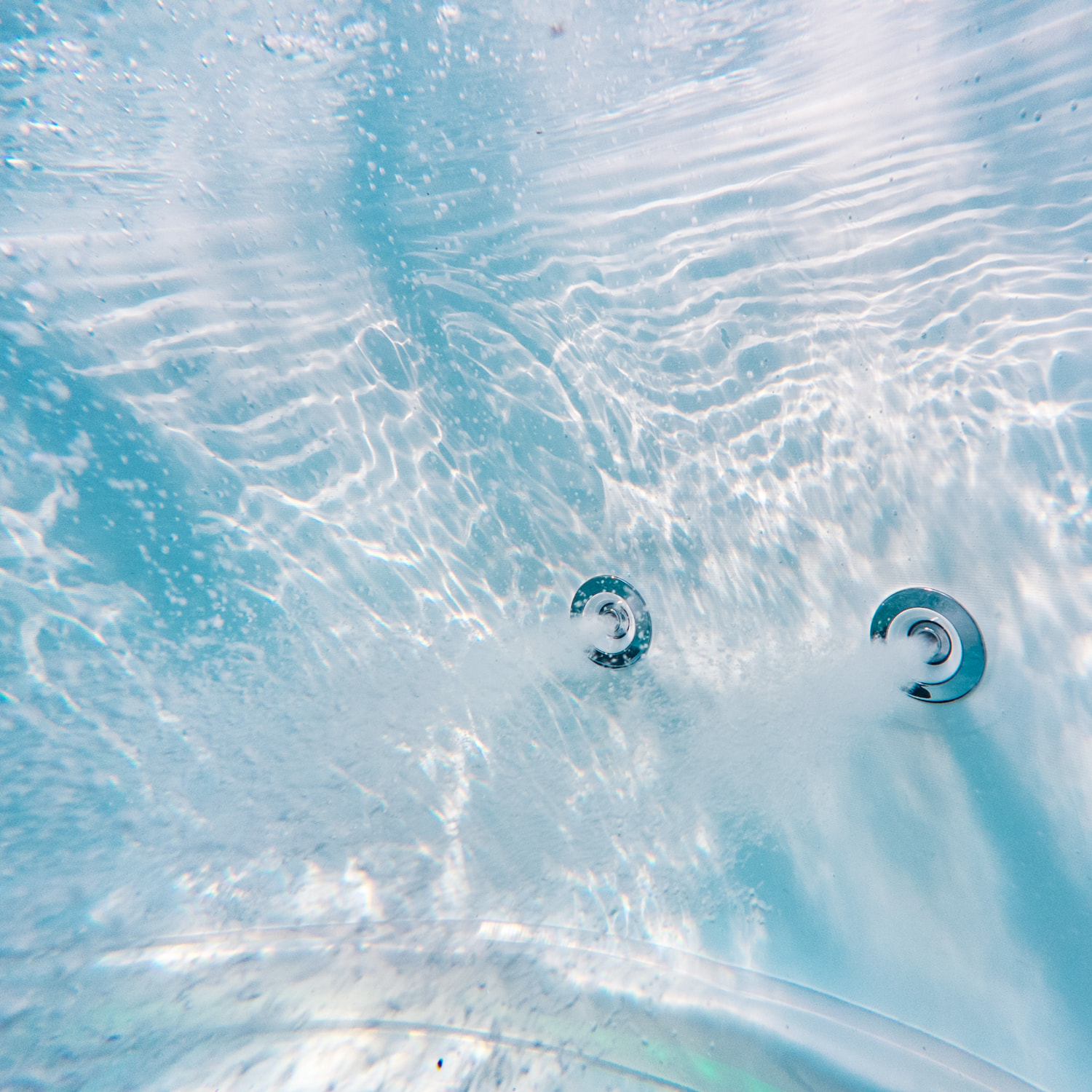 MSPA - Spa rigide connecté rond Ø 182cm DENVER - 6 places + bar flottant