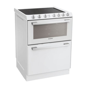 Combiné four lave-vaisselle ROSIERES TRV60NORB/1 TRIO Vitro W