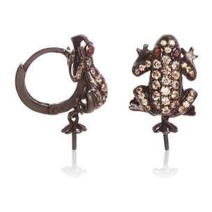 Pendientes Lancaster Mujer JLA-EAR-FROG-4