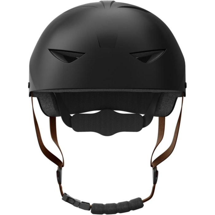 Casque CASR Classico Noir et marron taille L